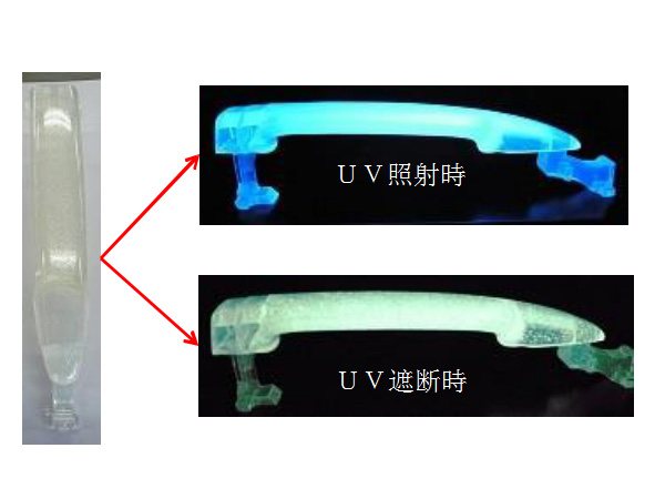 荧光+自发光